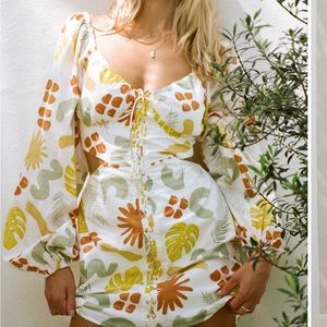 SABO Skirt brand Willa Dress- NWT